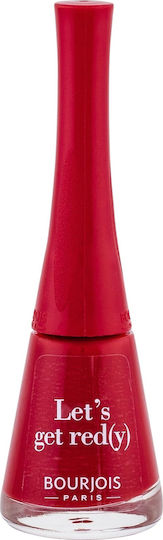 Bourjois Seconde Glossy Nagellacke Schnelltrocknend 09 Let's Get Red(y) 9ml