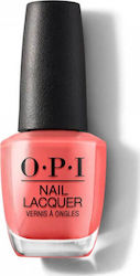 OPI Lacquer Gloss Nail Polish NLT89 Tempura-tur...