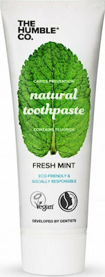 The Humble Co. Natural Toothpaste for Plaque & Cavities Fresh Mint 75ml