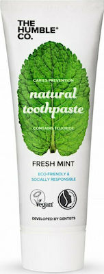 The Humble Co. Natural Pastă de dinți pentru Placă și Cavități Fresh Mint 75ml