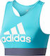 Adidas Training Kids Camisole Turquoise