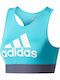 adidas Training Kinder-Bustier Türkis