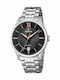Festina Men's Watch 42mm Battery with Silver Metal Bracelet