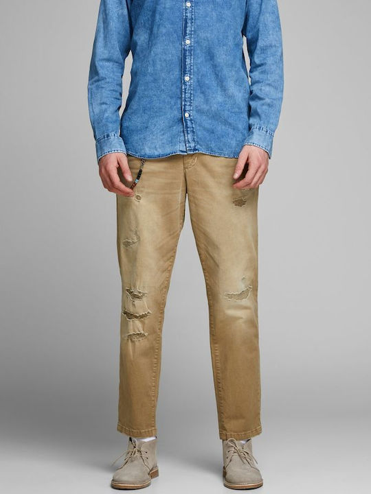 Jack & Jones Trousers Beige