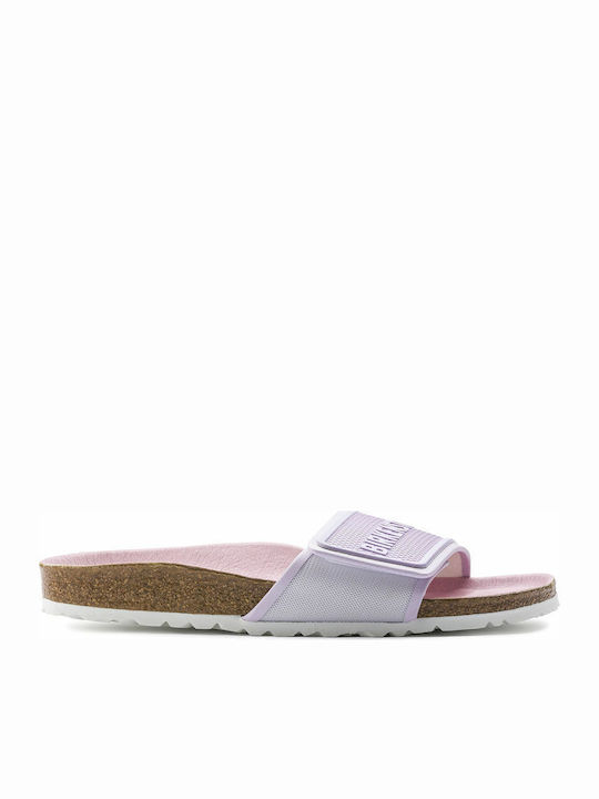 Birkenstock Tema Micro Fibre 1013219 Narrow Fit Lilac Skroutz.gr