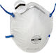 FFG Mask Half Face with FFP1 Protection Filter Particles