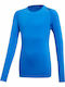 Alphaskin Kinder Thermohemd Hellblau