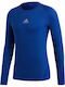 Alphaskin Kids Thermal Shirt Blue