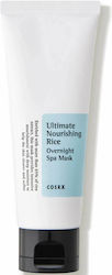 Cosrx Ultimate Nourishing Rice Overnight Spa Mask 60ml