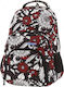 Polo Imagno Schulranzen Rucksack Junior High-High School in Burgundisch Farbe L28 x B15 x H45cm