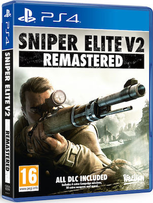 Sniper Elite V2 Remastered PS4 Game