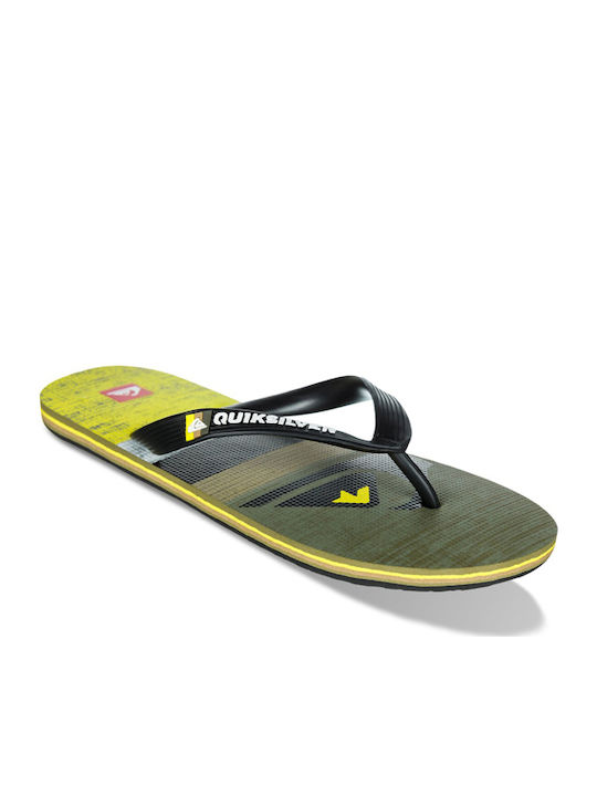 Quiksilver Molokai Slater Men's Flip Flops Black
