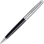 Waterman Hemisphere Privee Pen Ballpoint with Blue Ink Deluxe Black CT