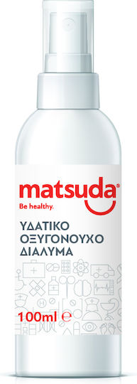 Syndesmos Mild Oxygenated Solution (Oxyzen) in Spray Matsuda 100ml