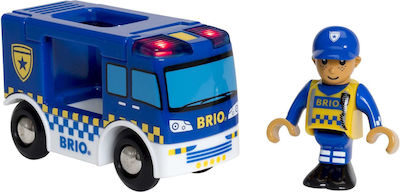 Brio Toys Police Van Car Police for 3++ Years 33825