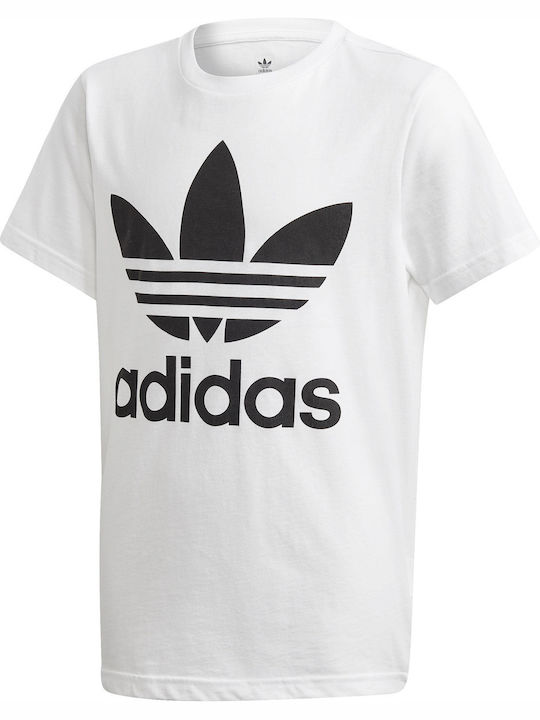 adidas Kids' T-shirt White Originals TREFOIL