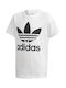 Adidas Kinder-T-Shirt Weiß