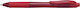 Pentel Energel Stift nullmm mit Rot Tinte