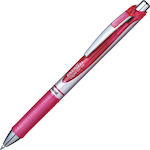 Pentel EnerGel Xm Pen 0.7mm with Pink Ink