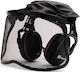 Husqvarna Protection Visor of Mesh with Shoulder Shields