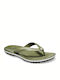 Crocband Men's Anatomic Khaki Flip Flops