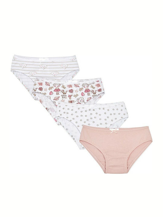 Mayoral Kids Set with Briefs Beige