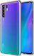 Hurtel Back Cover Σιλικόνης 0.5mm Διάφανο (Huawei P30 Pro)