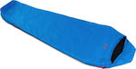 Snugpak Sleeping Bag Μονό 2 Εποχών Travelpak 2 Electric Blue