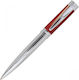 Cerruti Zoom Pen Ballpoint with Blue Ink Red