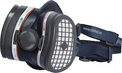 GVS Half Face Safety Mask with Replaceable Filters Elipse A1P3 Respirator