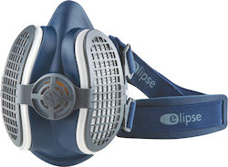 GVS Half Face Mask with Replaceable Filters Elipse P3 Respirator
