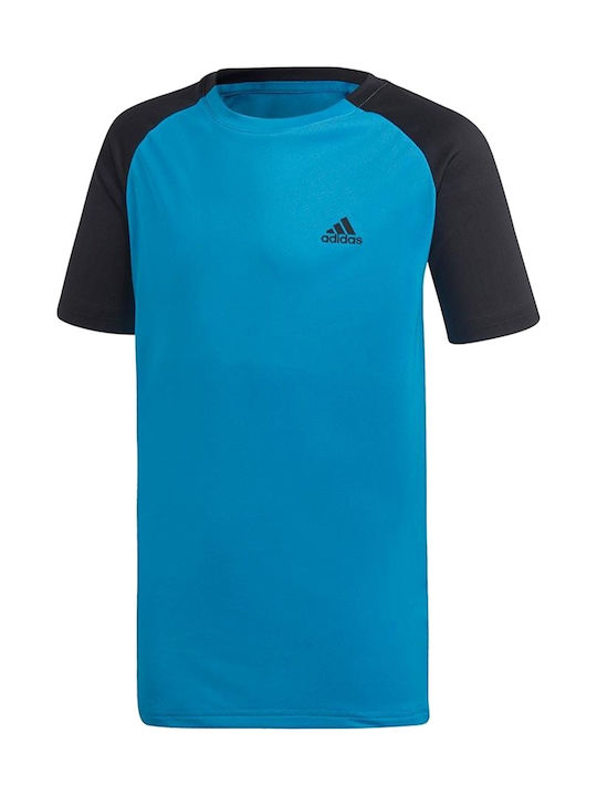 Adidas Παιδικό T-shirt Μπλε