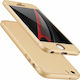 360 Full Cover Πλαστικό Χρυσό (iPhone 5/5s/SE)
