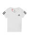 Adidas Kids T-shirt White