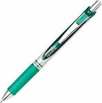 Pentel EnerGel Xm Pen 0.7mm with Turquoise Ink