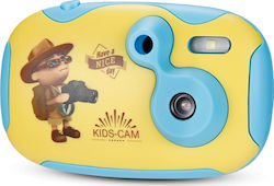 GBTIGER 1080p Mini Kids Digital Camera Παιδική 2MP Full HD (1080p) Οπτικό Ζουμ 2x GBTIGER 1080p Mini Kids Digital Camera Παιδική 2MP Full HD (1080p) Οπτικό Ζουμ 2x