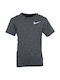 Nike Детска Тениска Сив Dry Training Tee