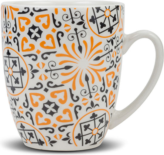 Nava Maiolica Чаша от Порцелан Orange 355мл