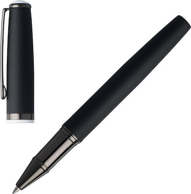 Cerruti Spring Rollerball Black με Μπλε Μελάνι