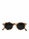 Izipizi Men's Sunglasses with Brown Tartaruga Plastic Frame