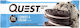 Quest Nutrition Protein Bar Μπάρα με 21gr Πρωτεΐνης & Γεύση Cookies & Cream 60gr