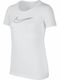 Παιδικό T-shirt Dri-Fit Λευκό