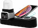 USB / Wireless Charging Pad (Qi) Μαύρο (Blaulock W3)