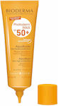 Bioderma Photoderm Max Aquafluid Waterproof Sunscreen Cream Face SPF50 40ml