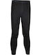 Kinder Thermobekleidung Leggings Schwarz