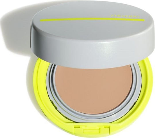 Shiseido Sports BB Compact Pudră Solară Compactă Rezistentă la Apă pentru Față SPF50 cu Pigment Mediu 12g