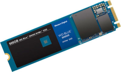 Western Digital BLUE SN500 SSD 500GB M.2 NVMe PCI Express 3.0