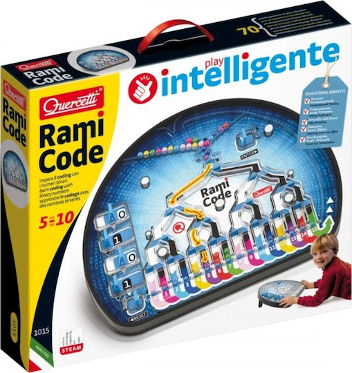 Quercetti Rami Code Educational Game Engineering for 4-8 Years Old