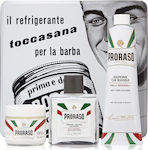 Proraso Σετ Περιποίησης για Γένια Toscana με Pre-shave Cream 100ml, Shaving Cream 150ml & After Shave Balm 100ml