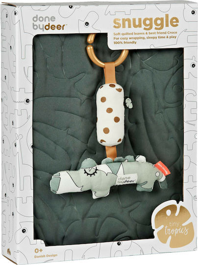 Done by Deer Activity Mat Quilt & Croco Gift Box for 0+ months